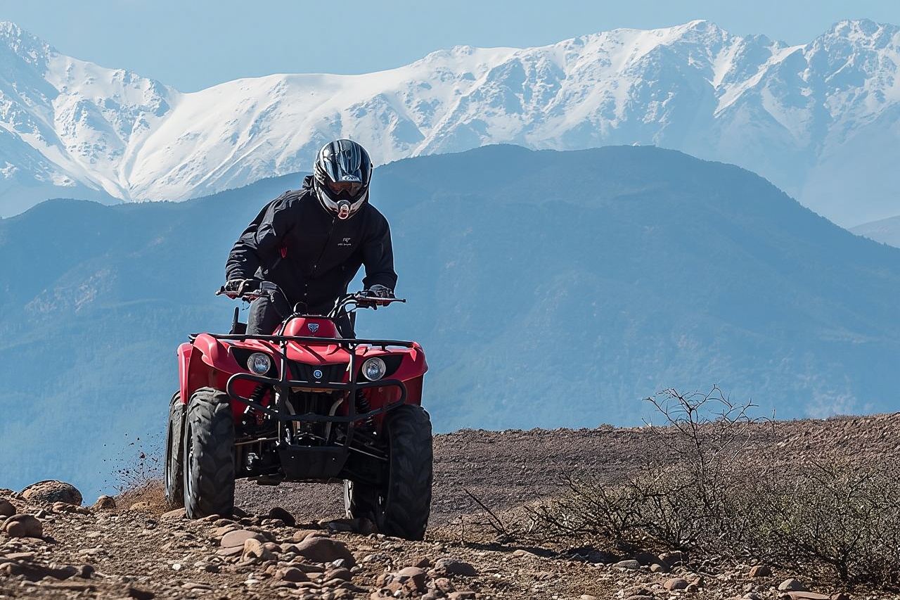 Agafay Desert Full Day Tour in Quad bike with lunch