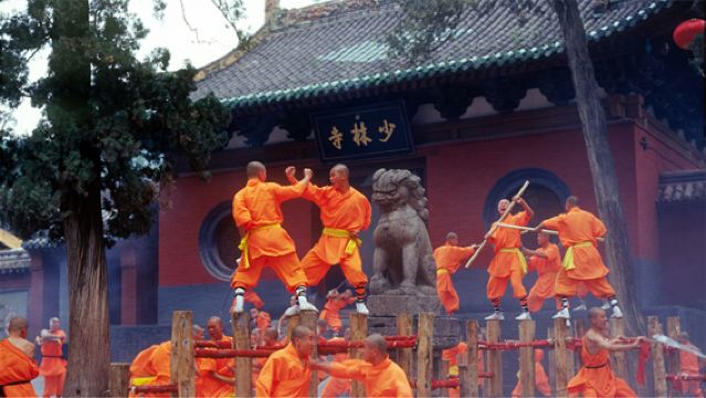 Zhengzhou Private Guided Day Tour Shaolin Temple Sanhuangzhai Tallinn