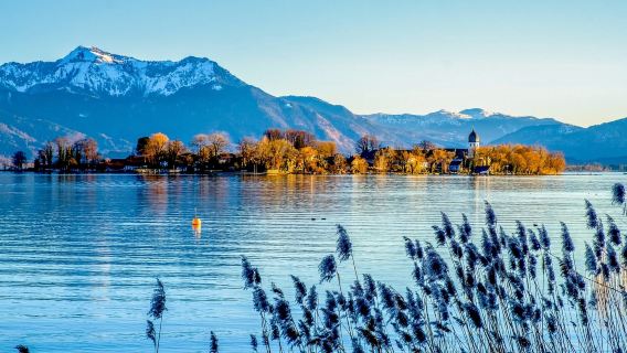 Salzburg 1-day tour from Munich, Germany (Wolfgangsee/Hellbrunn Palace in Summer)