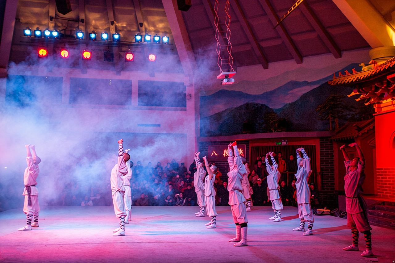 登封少林寺+三皇寨+表演一日遊【含耳機◆不進店◆可選小團】