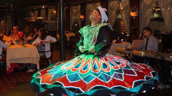 Cairo 5 Star Luxury Nile Maxim Cruise Dinner Cruise 37168