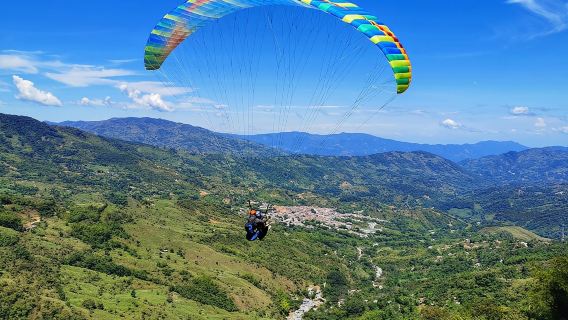 Guatape & Paragliding & El Peñol Rock & Quaint Town From Medellin