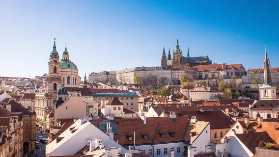 Prague 3-hour Afternoon Walking Tour including Prague Castle