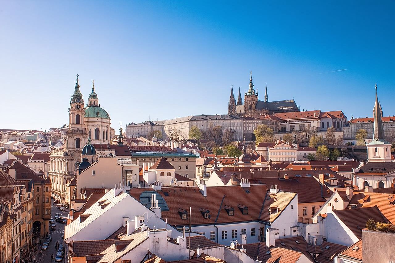Prague 3-hour Afternoon Walking Tour including Prague Castle