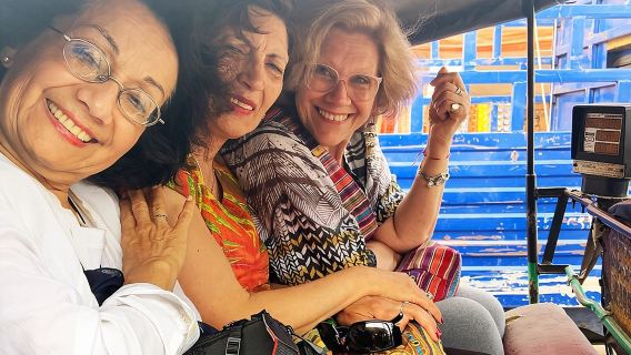 Jaipur Tour dengan Tuk-Tuk atau Kereta dengan Pasar Bunga