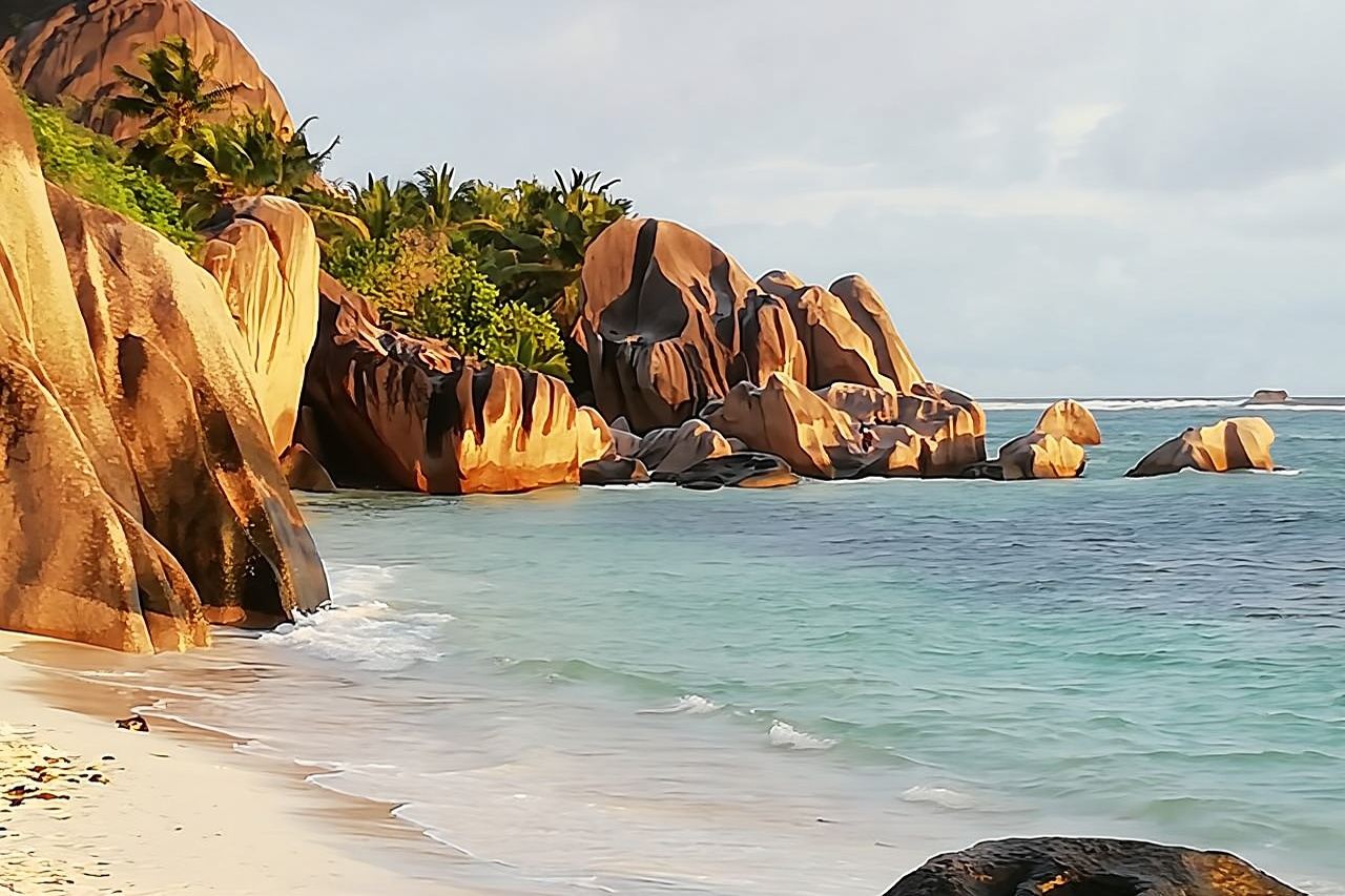 Chuyến tham quan đảo Mahe