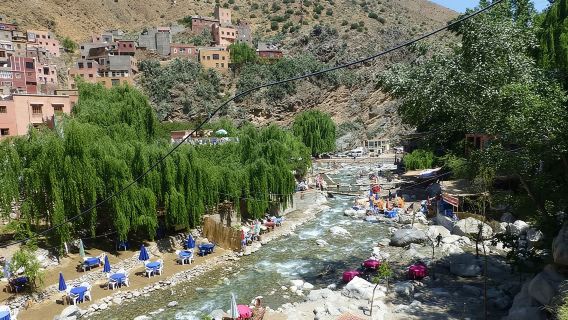 Ourika Valley Day Trip from Marrakech with Lunch & Guide