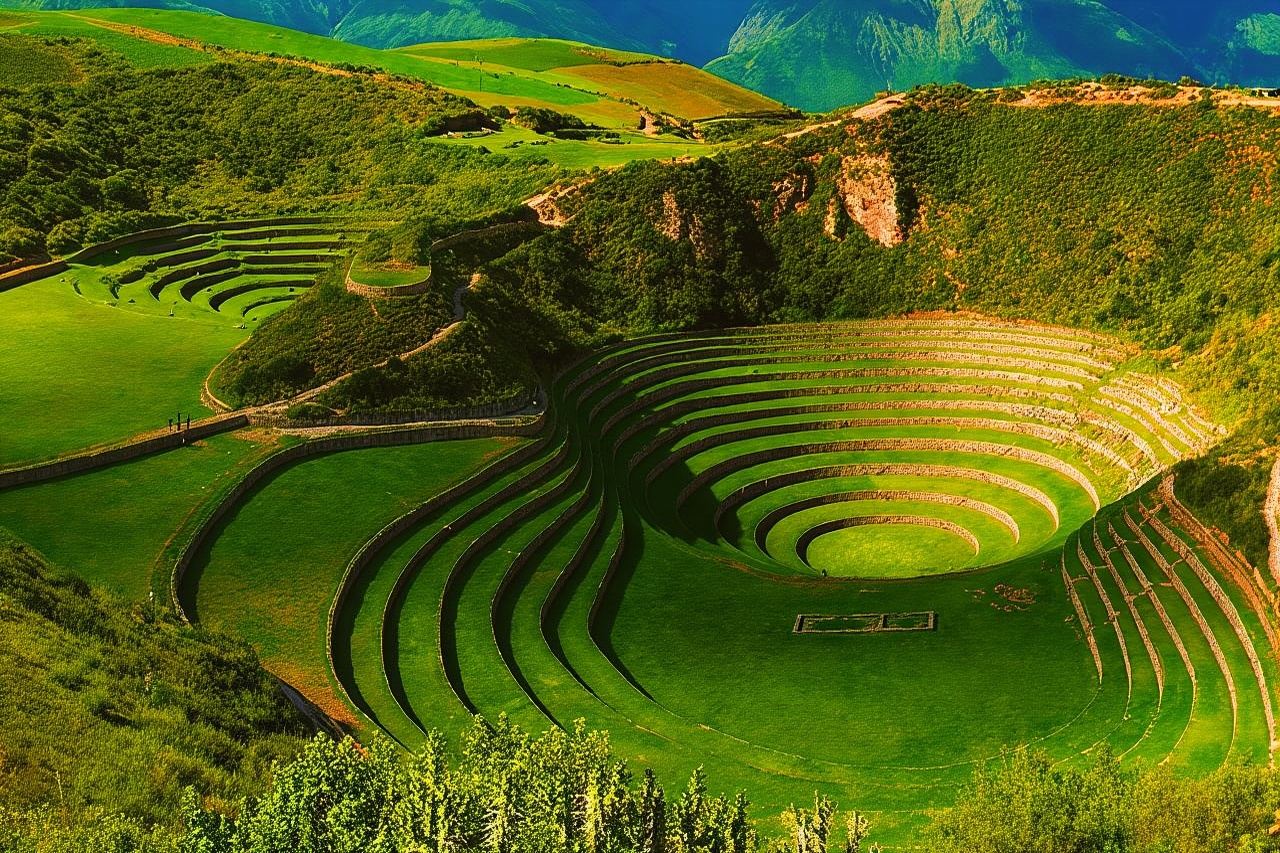 Sacred Valley of the Inkas Full Day Tour