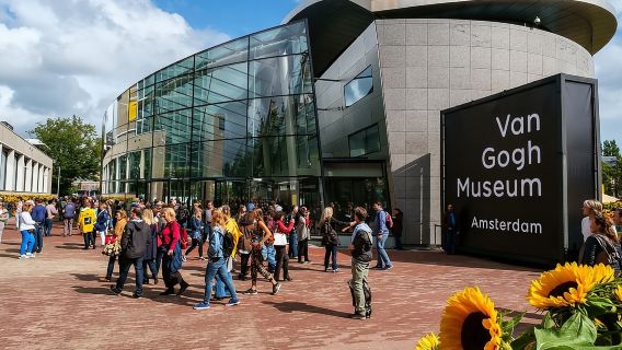 Van Gogh & Rijksmuseum met gereserveerde toegang Semi-privé 8 personen max.
