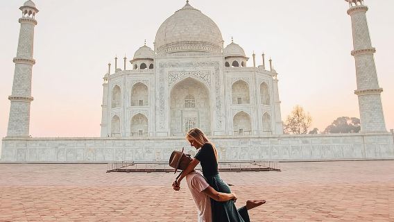 Perjalanan Pribadi Sehari ke Taj Mahal & Agra dari Delhi