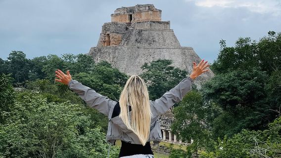 Private Tour UXMAL Ruins and Chocolate Museum plus Cenote