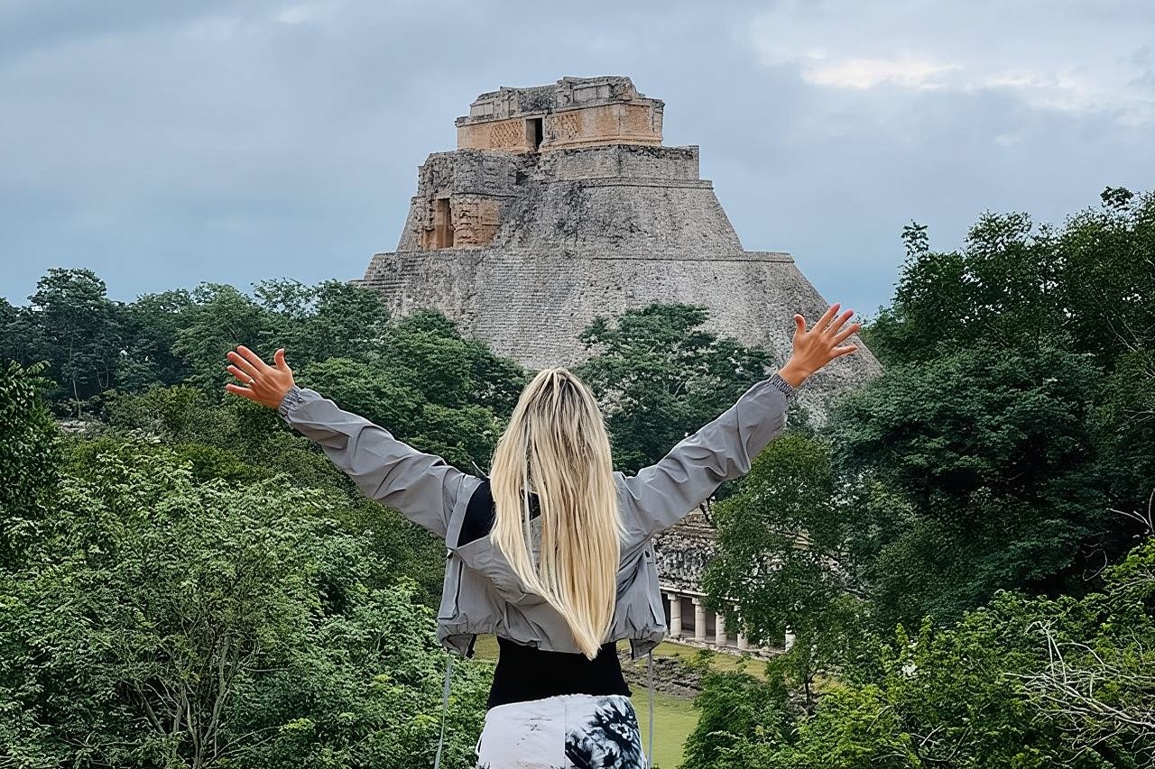 Private Tour UXMAL Ruins and Chocolate Museum plus Cenote 