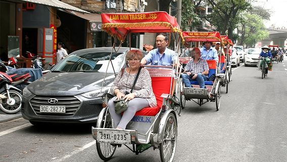 In evidenza: tour della città di Hanoi e giro in bicicletta nel quartiere vecchio