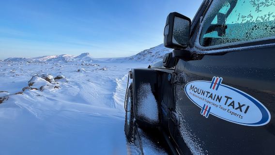 운전 가이드가 있는 개인 지프, 슈퍼 지프