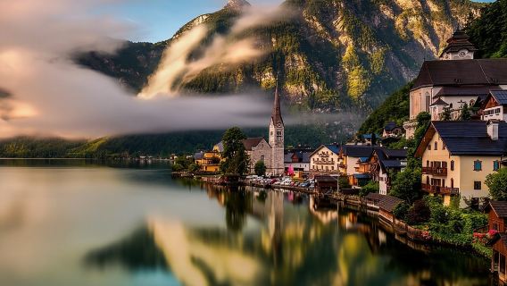 Private Day Tour Trip Salzburg Hallstatt and Melk from Vienna