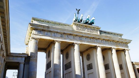 Lawatan Tersuai Persendirian Berlin dalam Minivan, Timur dan Barat