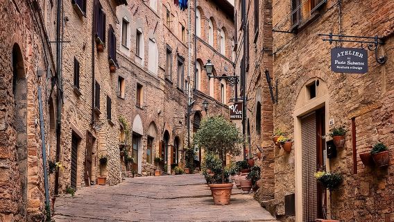 Private Tour in Siena, San Gimignano und Chianti-Tagesausflug ab Florenz