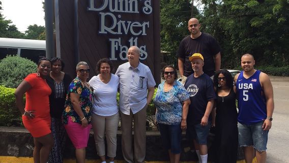 Jamaikas beste Wasserfalltour, von der Montego Bay zum Dunn's River/Blue Hole