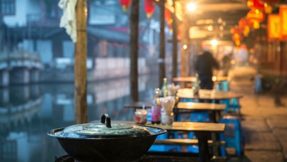 Shaoxing 1-day Private Tour: Anchang Ancient Town + Lu Xun Native Place + Shen's Garden (Door-to-Door Pickup Service)