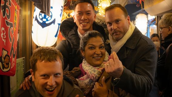 โตเกียว: ทัวร์บาร์ท้องถิ่นชินจูกุและอิซากายะ