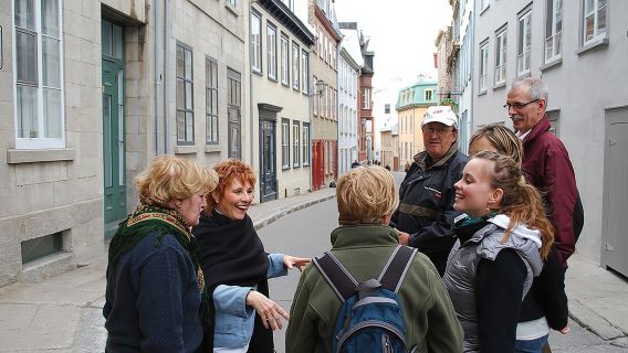 Private Tour: Quebec City Walking Tour
