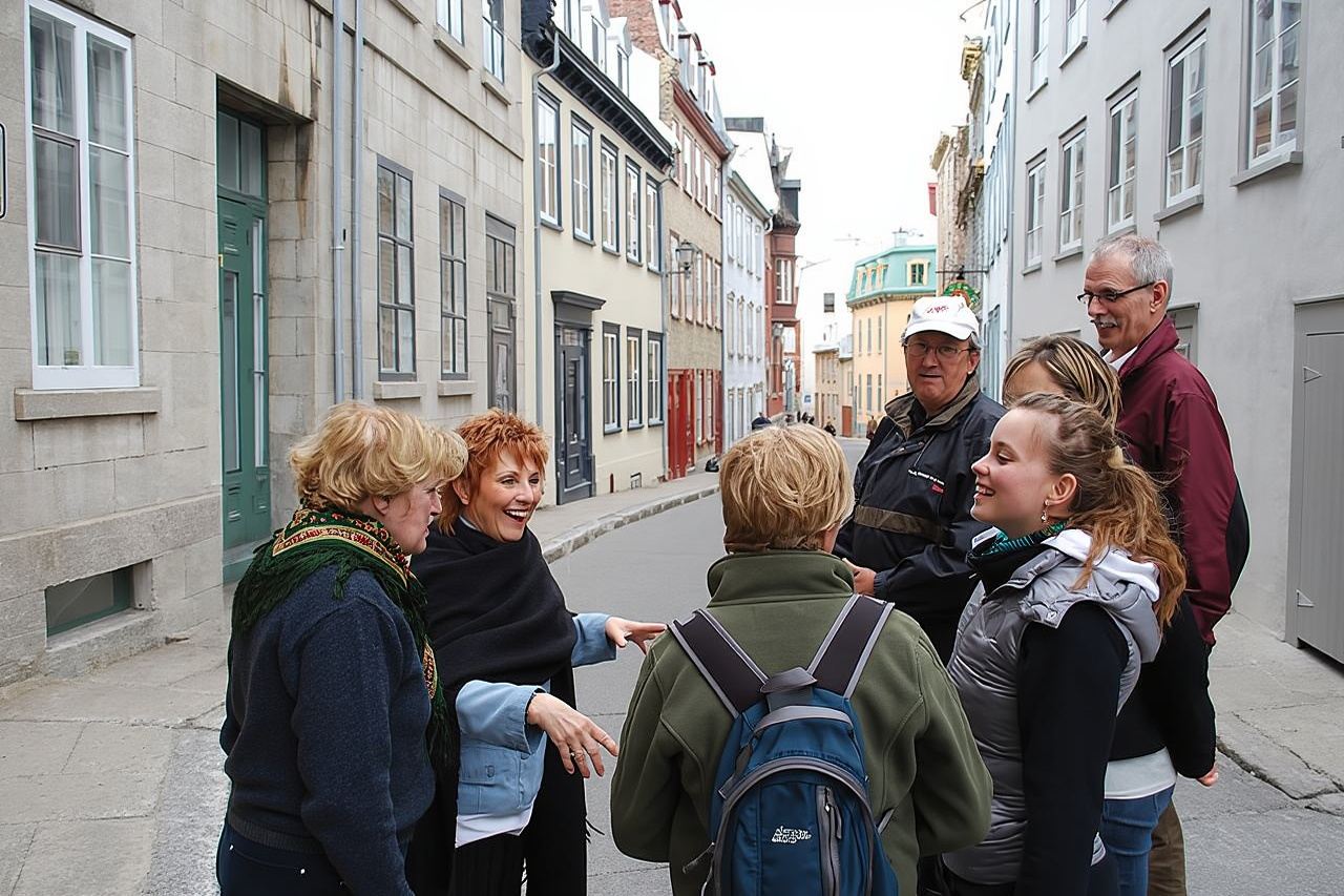 Private Tour: Quebec City Walking Tour