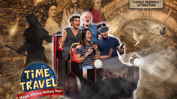 Entrada para el Tour Mágico de la Historia de Viena: Viaje en el Tiempo