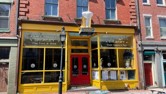 Self Guided Haunted Walking Tour in Portsmouth APP/GPS/EMF Reader