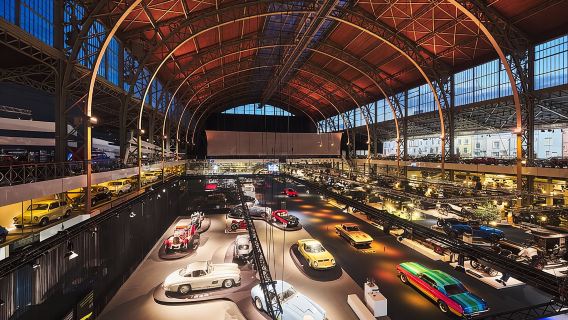 Brussels Autoworld Museum Entrance Ticket