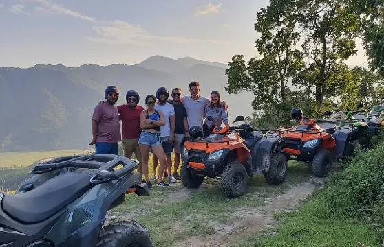 尼泊爾博卡拉ATV探險之旅
