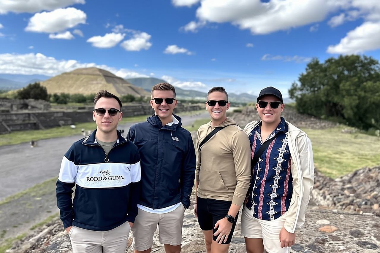 Tour Pyramids of Teotihuacan + Cave