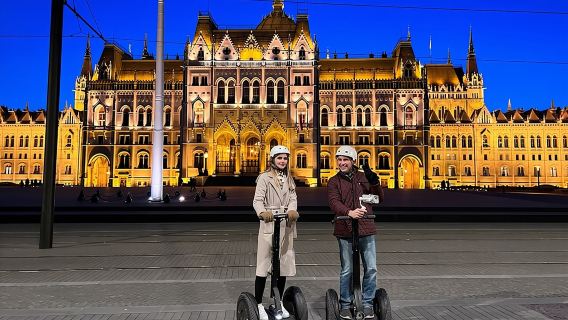 1 Hour Budapest Segway Tour - Parliament Hightails