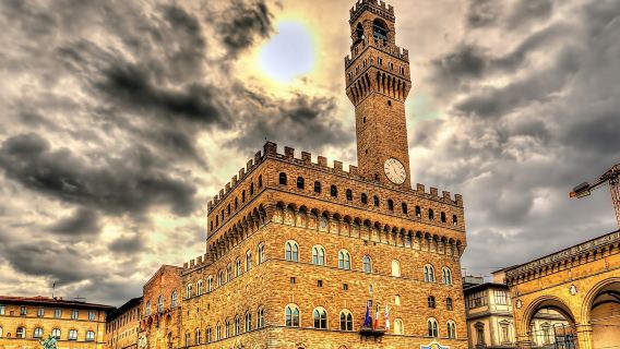 ทัวร์ชมพระราชวังเวคคิโอพร้อมไกด์