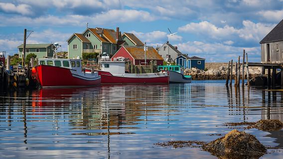 Peggy's Cove guided tour from Halifax