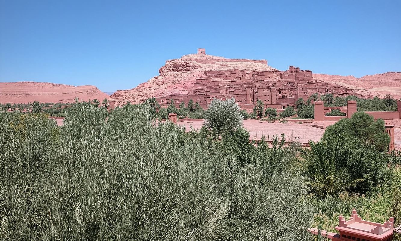 tour giornaliero intero a Ouarzazate da Marrakech