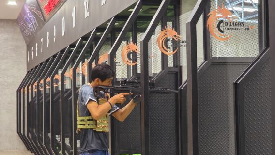 Kelab menembak Naga Pattaya [menembak api langsung yang sangat menarik|Jarak menembak Baharu pada 2024