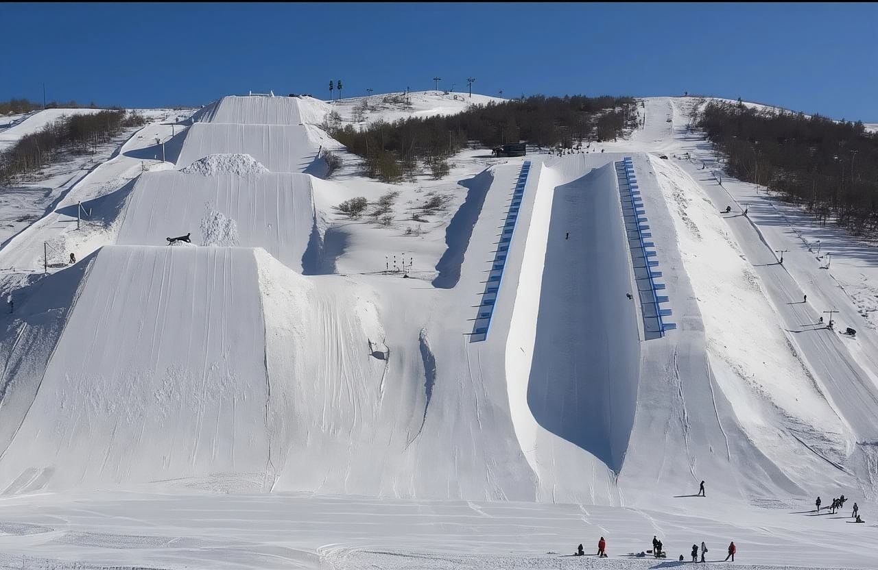 Resort Cuiyunshan/Zhangjiakou + Genting Snow Park/Choose One/Small Language Guide