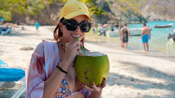 Остров Тортуга из Хако с обедом и транспортом