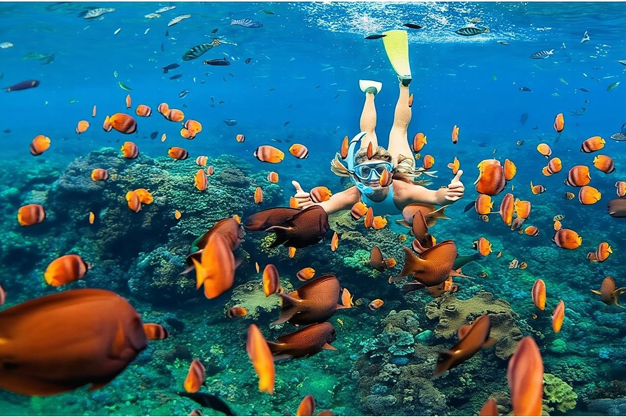 Nusa Penida Trip with Snorkeling all-Inclusive