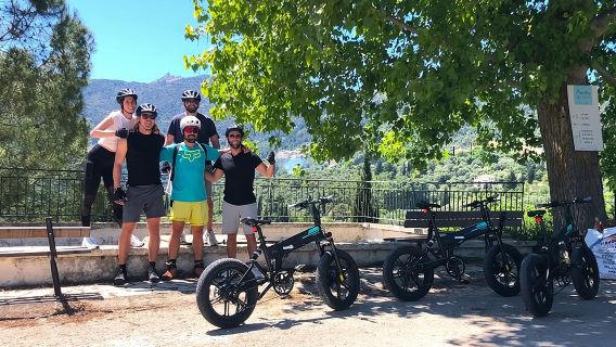 Lefkada: Mountain Gems Electric Fat Bicycle Tour & Tasting