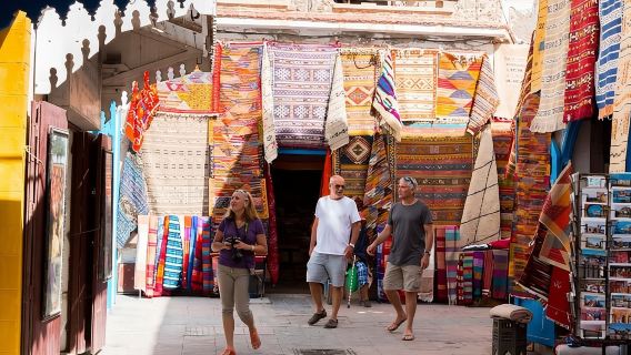 Marrakech: Zocos de la Medina, mercados escondidos y recorrido de compras