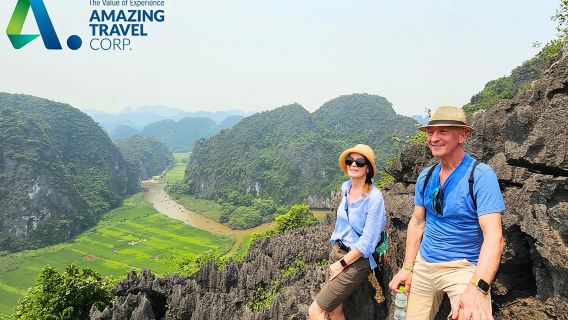 Private Full-day Tour in Quintessence of Ninh Binh