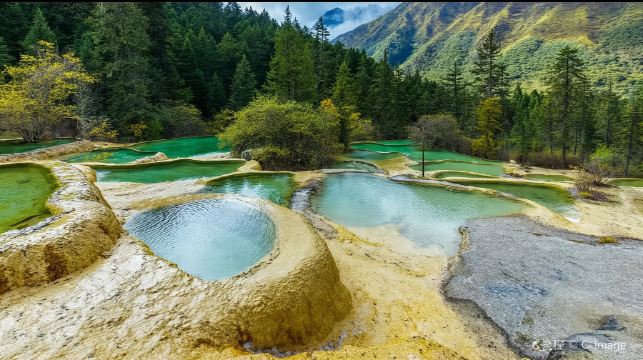 九寨溝風景區-松潘高鐵站（單程）空調大巴接駁車