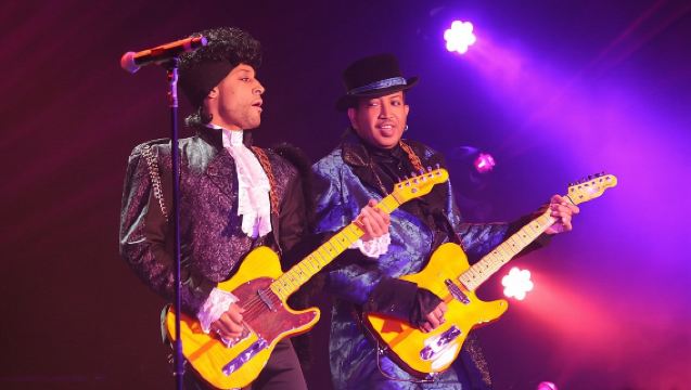 Purple Reign: Pertunjukan Tribute untuk Prince di Planet Hollywood