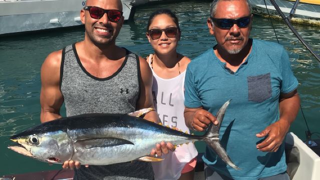 Pesca deportiva privada de medio día en Los Cabos
