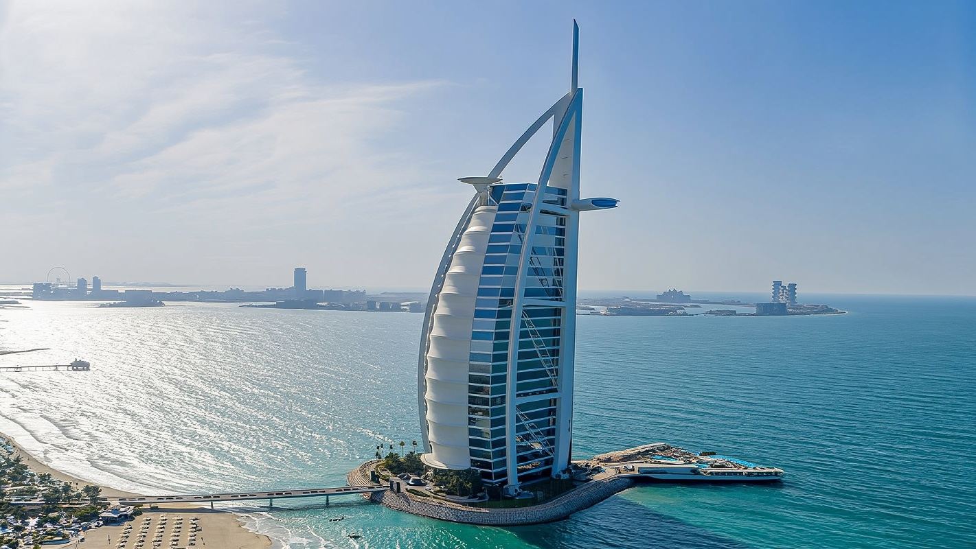 Dubai Old and New City Private Chartered Day Tour