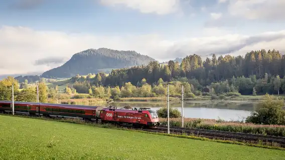 Eurail Austria Train Pass [Official Agent/No Ticketing Fee/Free Travel in Austria/No Limit on the Number of Rides]