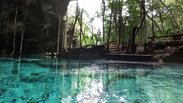 Five Cenotes Jungle Experience in the Riviera Maya
