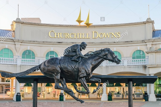 Bourbon & Derby: Makers Mark OR Buffalo trace + Churchill Down