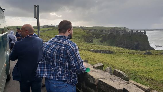 Giants Causeway, Rope Bridge, Carrickfergus Castle and Dark Hedges Tour